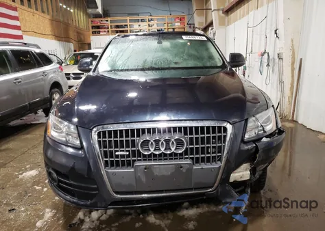 2012 Audi Q5 Premium Plus из США, поврежденный, VIN WA1LFAFP8CA009365